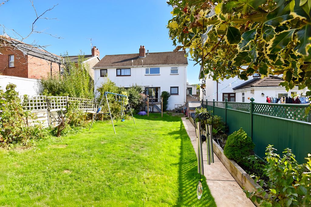 Rear Elevation and Garden- click for photo gallery